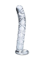 Icicles No. 60 Glass P-Spot Dildo 6in - Clear