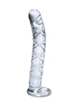 Icicles No. 60 Glass P-Spot Dildo 6in - Clear