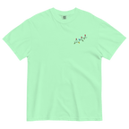 Christmas Lights Embroidered T-Shirt