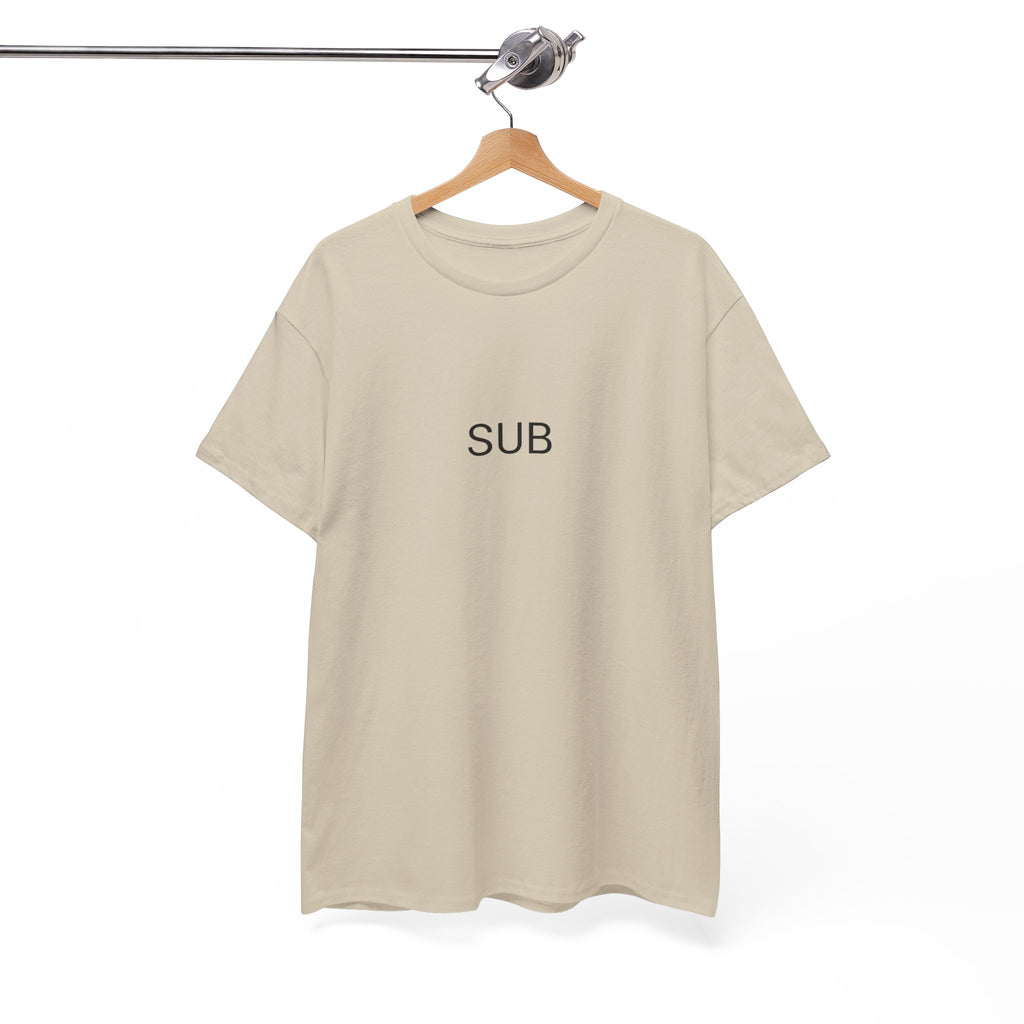 SUB TEE BY CULTUREEDIT AVAILABLE IN 13 COLORS