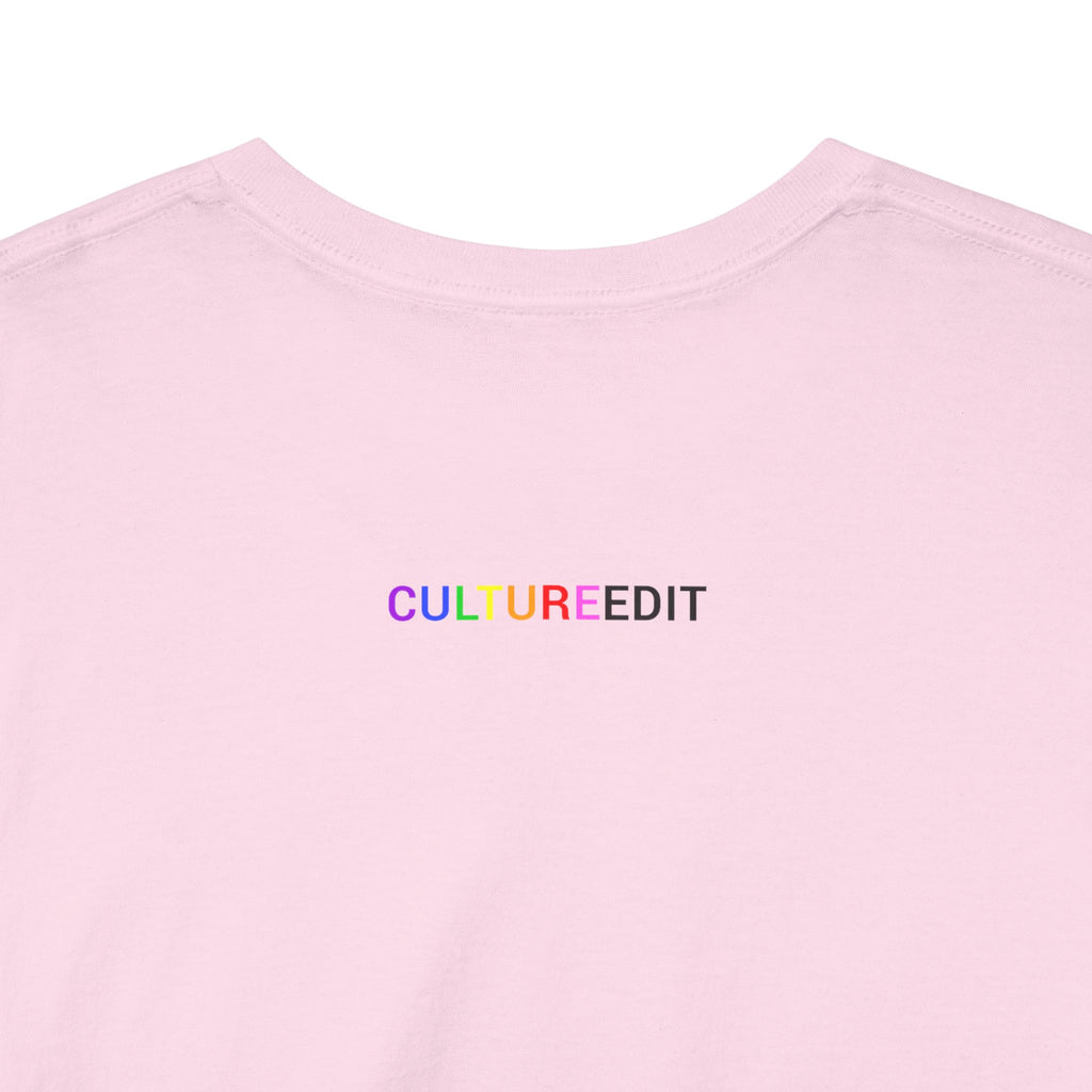 9+ INCHES TEE BY CULTUREEDIT AVAILABLE IN 13 COLORS
