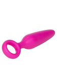 Booty Call Booty Vibro Kit Silicone Vibrating Butt Plug and Anal Beads with Bullet and Wired Remote Control - Pink