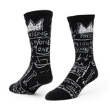 Jean-Michel Basquiat Beat Bop Knit Socks Box, Set of 2