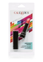 Hide & Play Lipstick Discreet Vibrator 3.25in - Red
