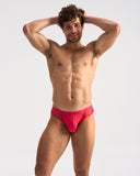 TEAMM8 Score Sheer Slim Jockstrap - Magenta