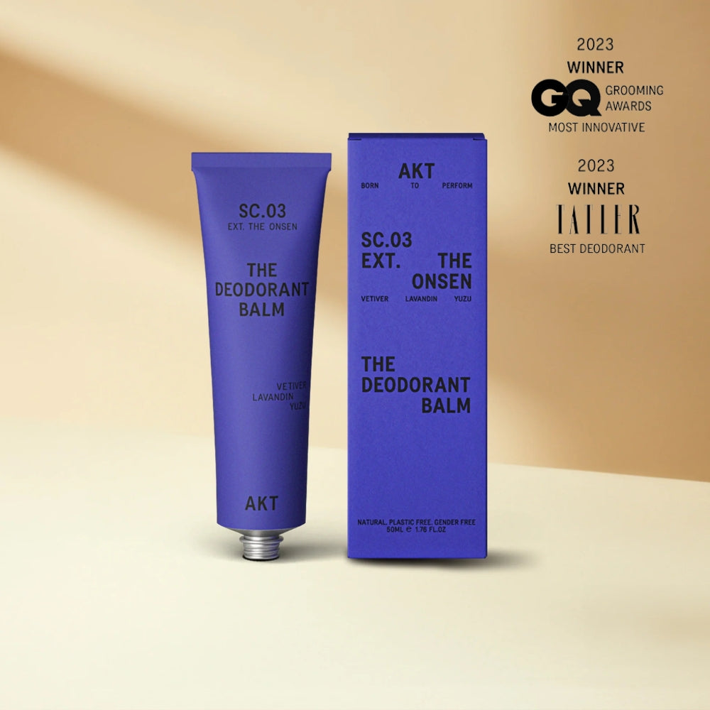 Akt Deodorant Balm Sc.03 the Onsen - Aluminum-Free & Vegan