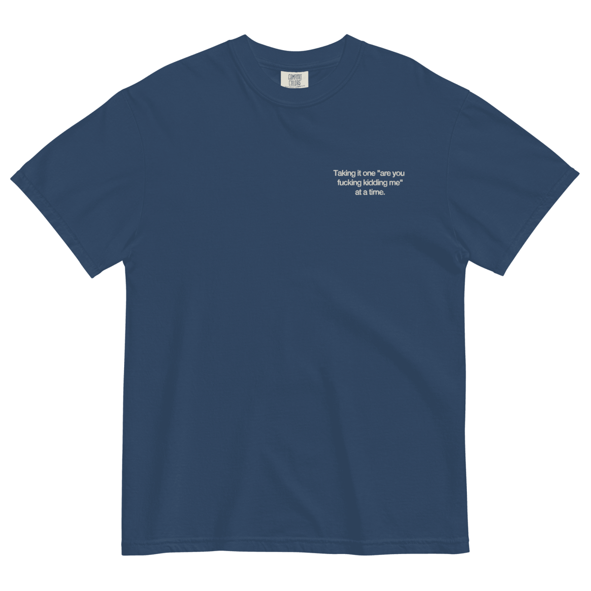 Taking It One "Are You Fucking Kidding Me" At A Time Shirt