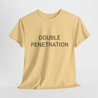 DOUBLE PENETRATION TEE BY CULTUREEDIT AVAILABLE IN 13 COLORS