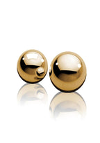 Fetish Fantasy Gold Ben-Wa Balls Gold .75in Diameter