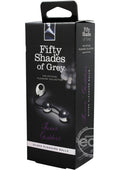 Fifty Shades of Grey Inner Goddess Silver Pleasure Balls - Silver