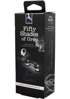 Fifty Shades of Grey Inner Goddess Silver Pleasure Balls - Silver