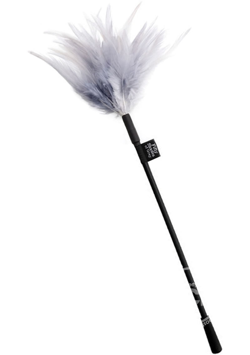 Fifty Shades of Grey Tease Feather Tickler - Silver