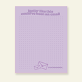 Could've Been an Email - Snarky & Funny Notepad