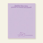 Could've Been an Email - Snarky & Funny Notepad