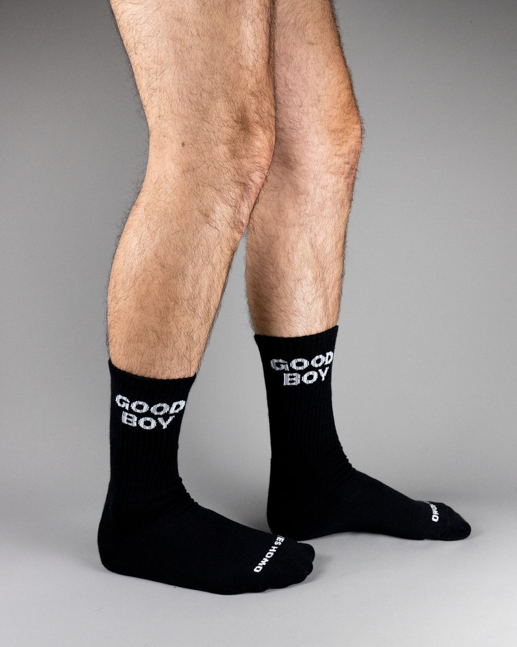 Good Boy Socks by YES HOMO - White