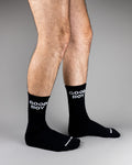 Good Boy Socks by YES HOMO - Black