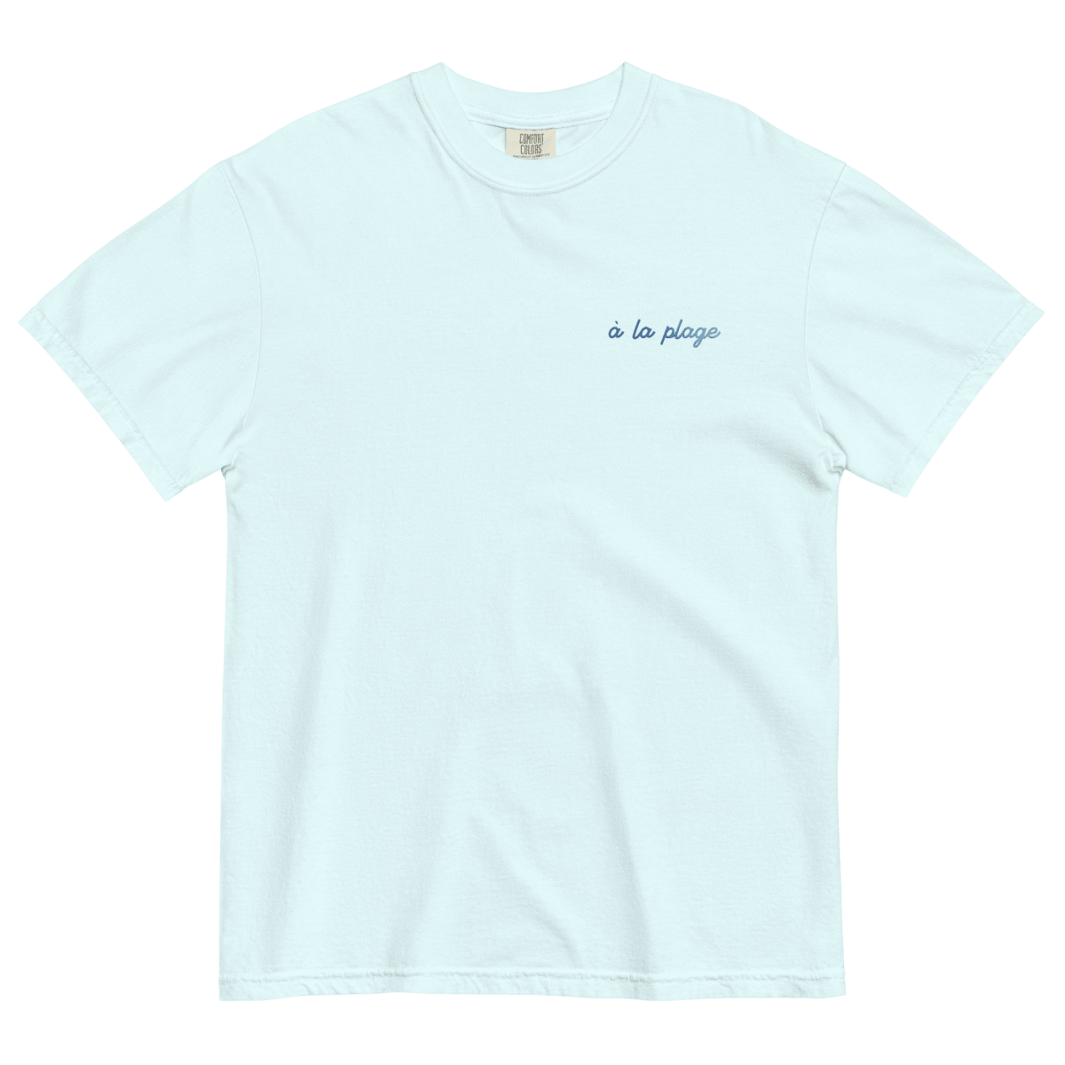 A La Plage Gradient Embroidered Shirt