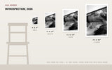 Introspection, 2026 — print size comparison