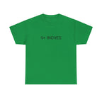 9+ INCHES TEE BY CULTUREEDIT AVAILABLE IN 13 COLORS
