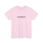 COWBOY TEE BY CULTUREEDIT AVAILABLE IN 13 COLORS