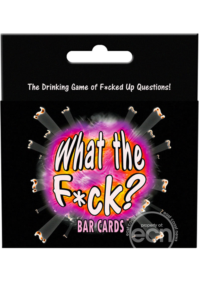 What The F*ck - Bar Cards Drinking Game
