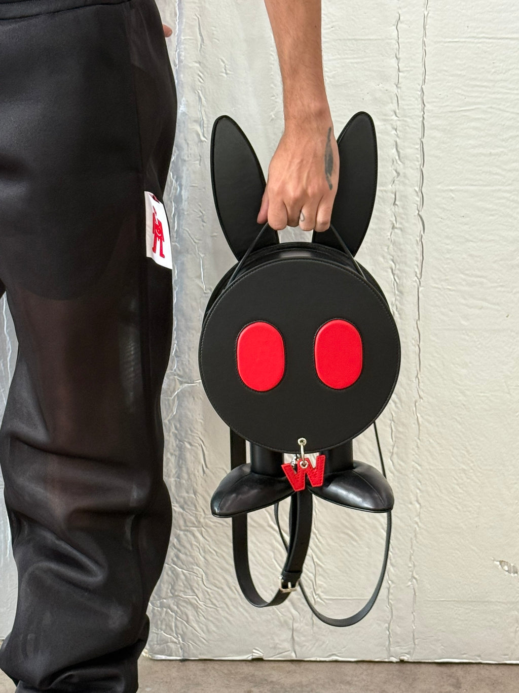 Walter Van Beirendonck Ghost Bunny Bag
