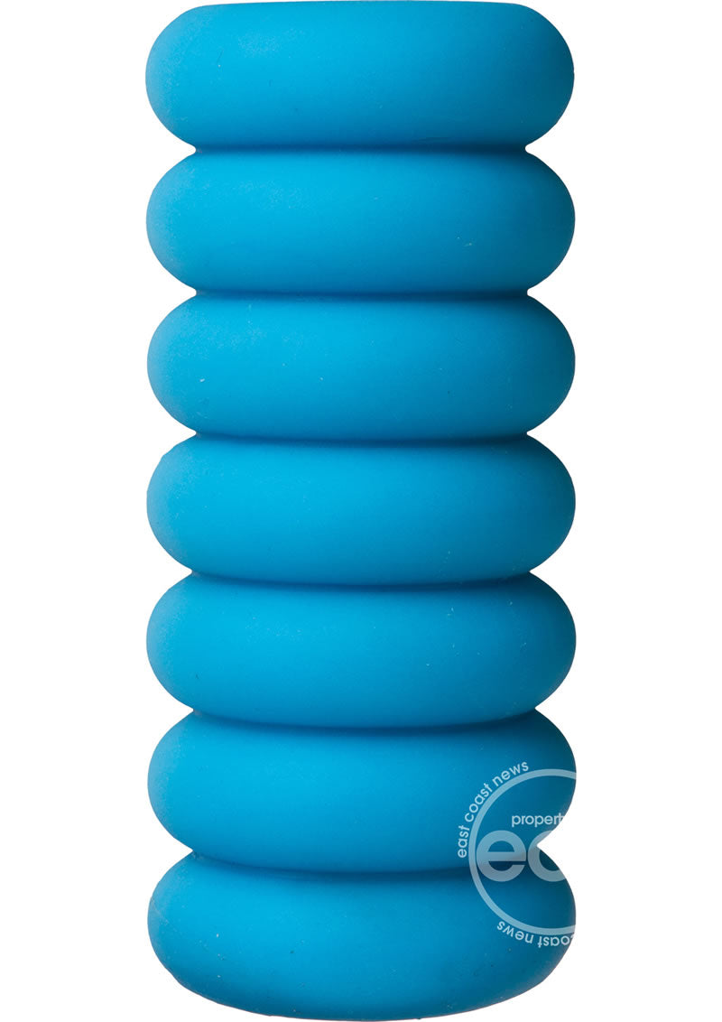 Mood Thrill Ultraskyn Masturbator - Blue