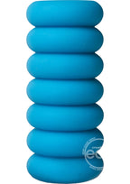 Mood Thrill Ultraskyn Masturbator - Blue