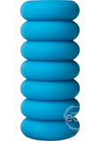 Mood Thrill Ultraskyn Masturbator - Blue