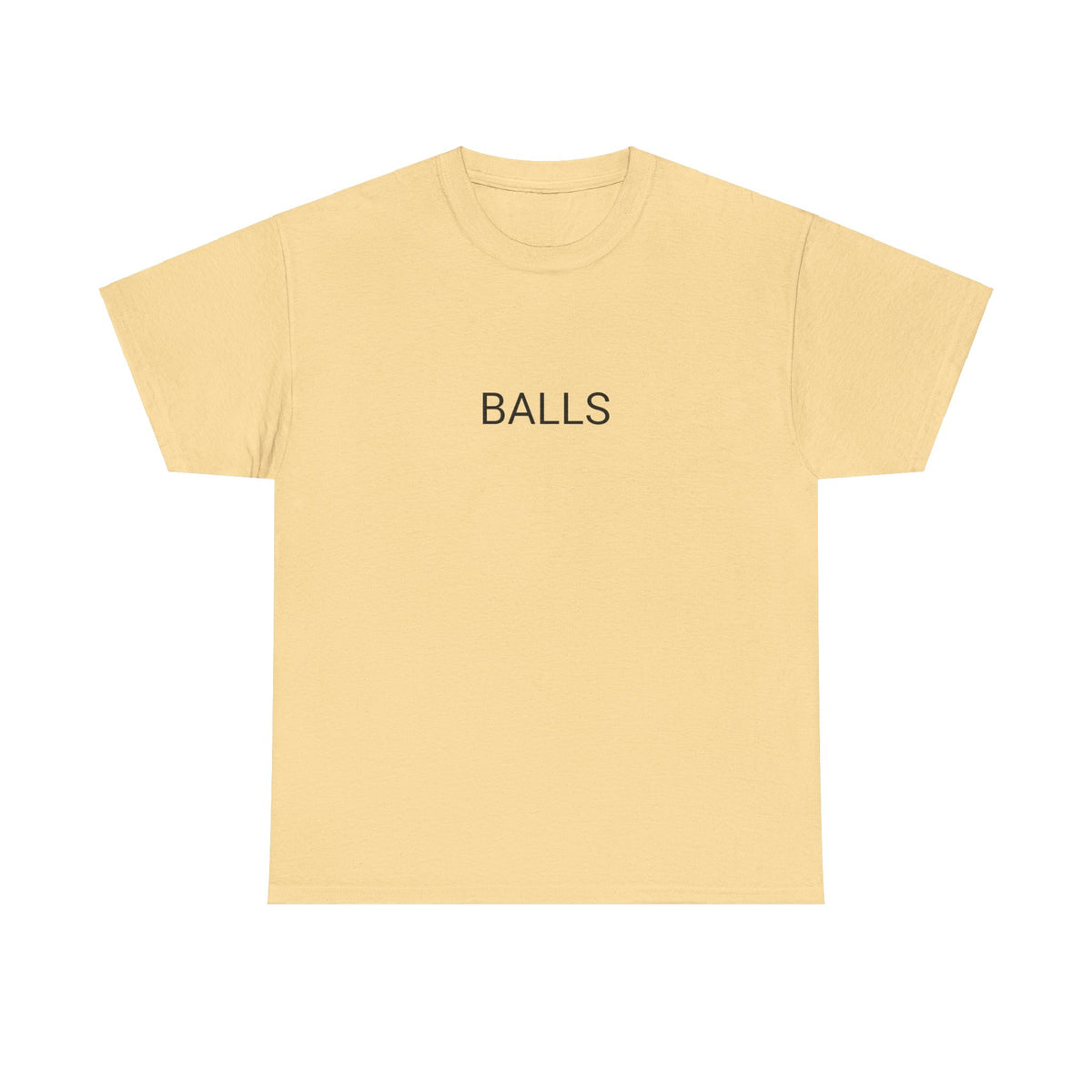 BALLS TEE BY CULTUREEDIT AVAILABLE IN 13 COLORS