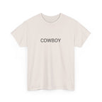 COWBOY TEE BY CULTUREEDIT AVAILABLE IN 13 COLORS