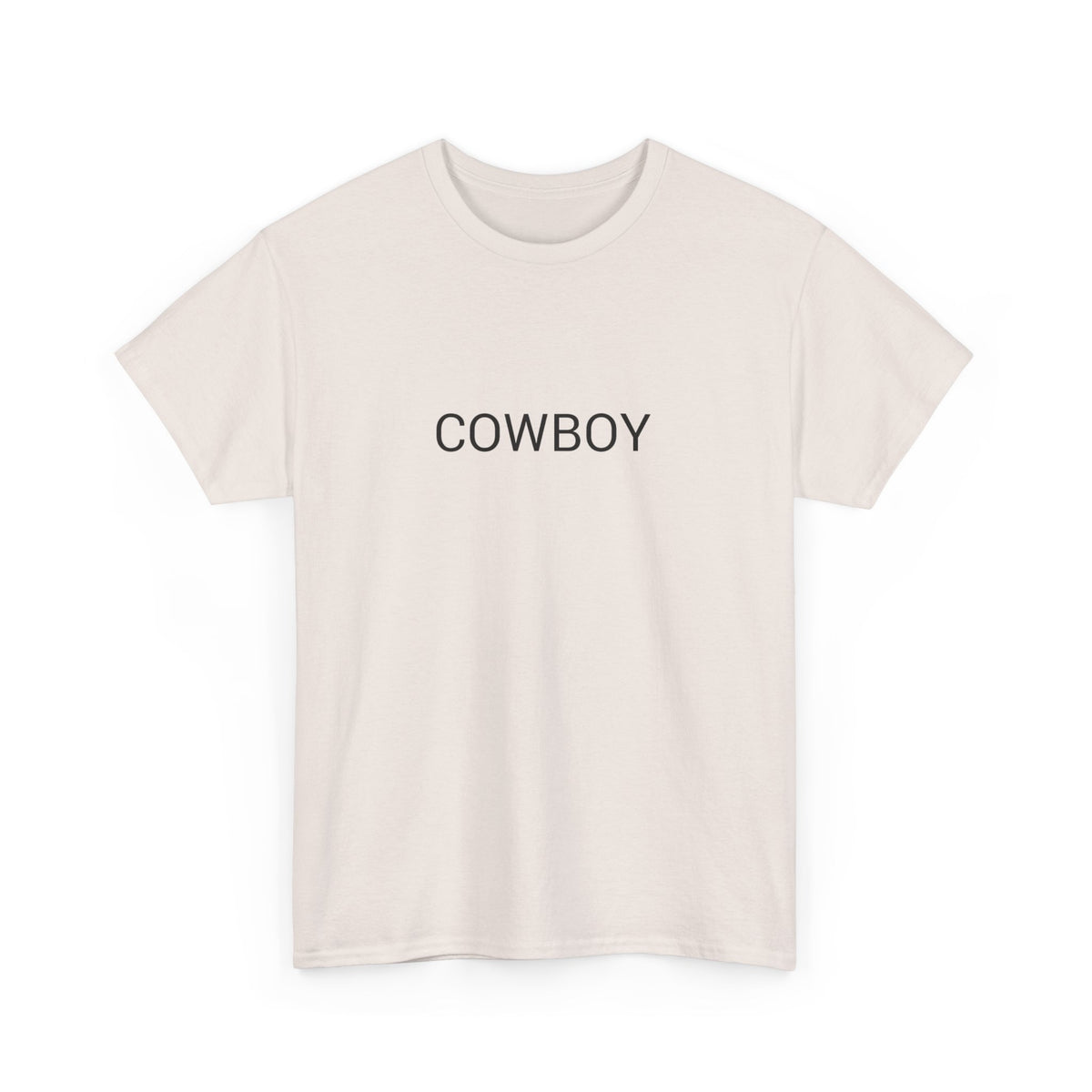 COWBOY TEE BY CULTUREEDIT AVAILABLE IN 13 COLORS