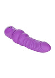 Bendie Stud Curvy Vibrator - Purple