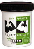 Elbow Grease Oil Cream Lubricant Light 4oz