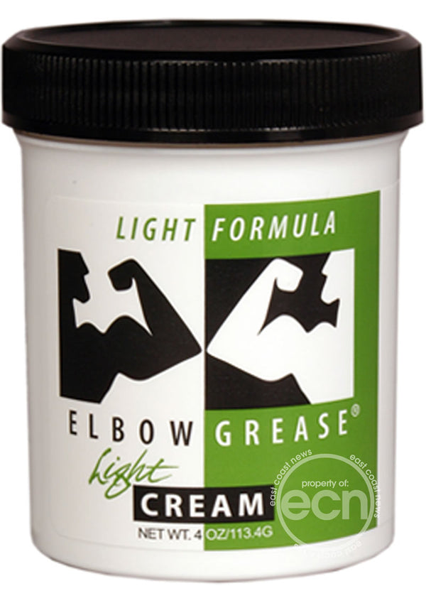 Elbow Grease Oil Cream Lubricant Light 4oz