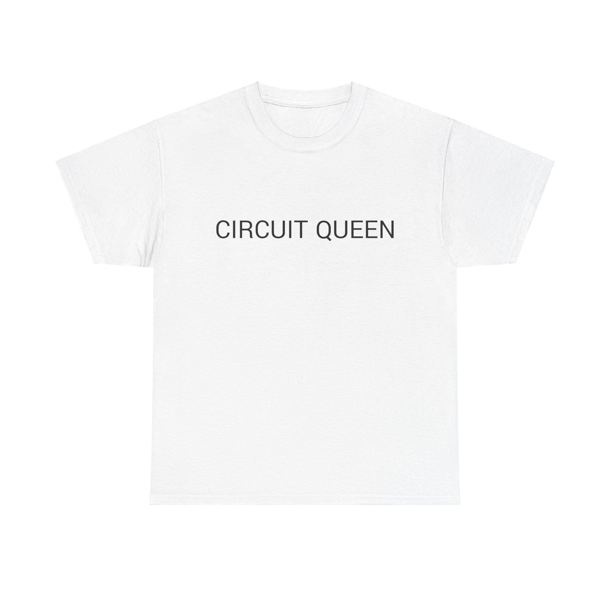 CIRCUIT QUEEN TEE BY CULTUREEDIT AVAILABLE IN 13 COLORS