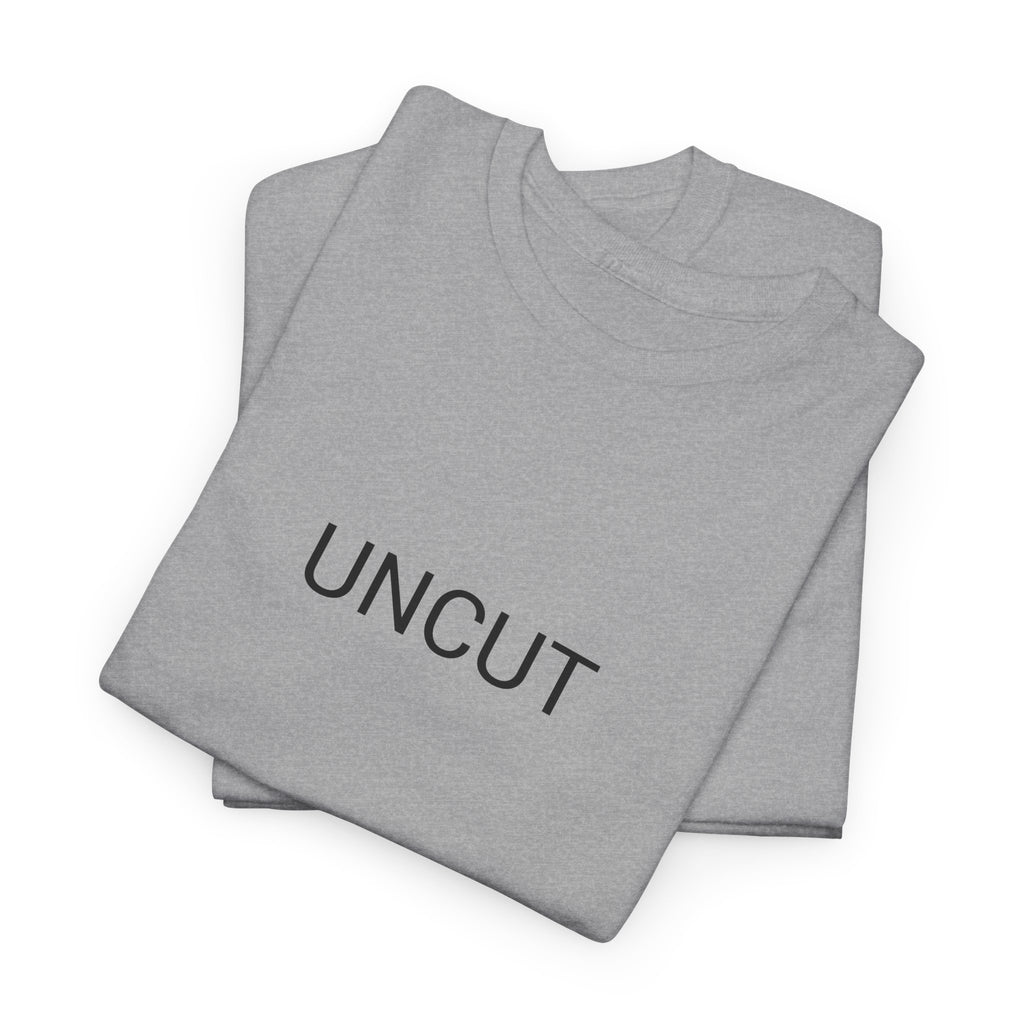 UNCUT TEE BY CULTUREEDIT AVAILABLE IN 13 COLORS