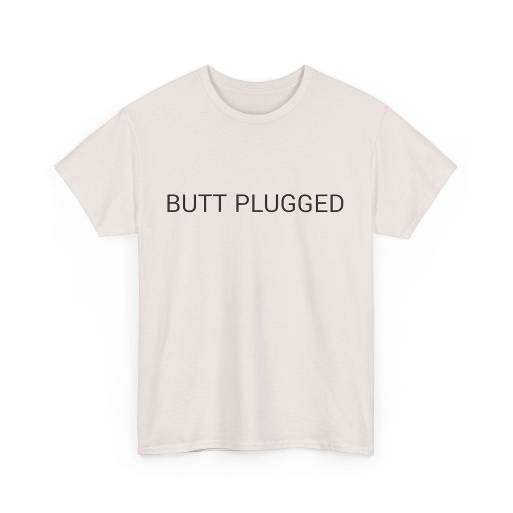 BUTT PLUGGED TEE BY CULTUREEDIT AVAILABLE IN 13 COLORS