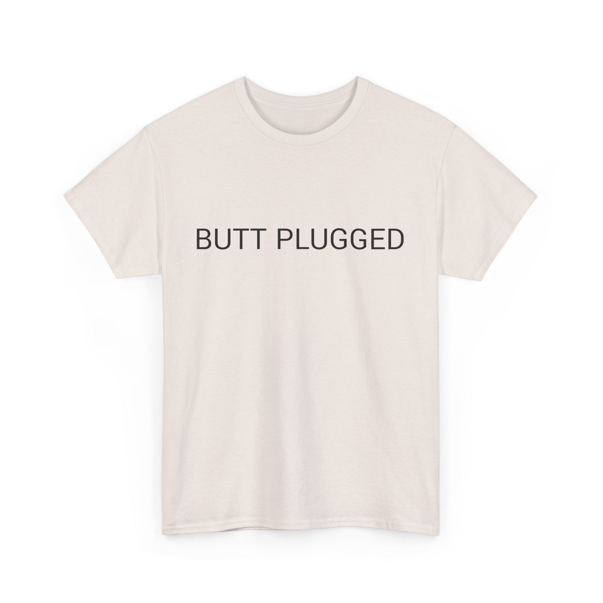BUTT PLUGGED TEE BY CULTUREEDIT AVAILABLE IN 13 COLORS