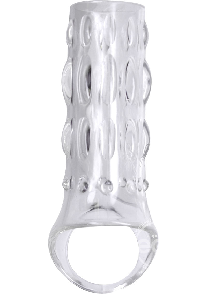 Renegade Reversible Power Cage Penis Sleeve - Clear
