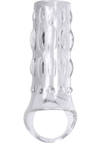 Renegade Reversible Power Cage Penis Sleeve - Clear