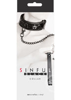 Sinful 2in Collar - Black
