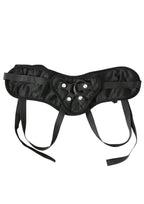 Sportsheets Curvy Colletion Noire Adjustable Strap-On - Plus Size - Black