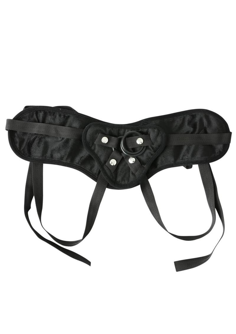 Sportsheets Curvy Colletion Noire Adjustable Strap-On - Plus Size - Black