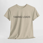 TAKING LOADS TEE BY CULTUREEDIT AVAILABLE IN 13 COLORS