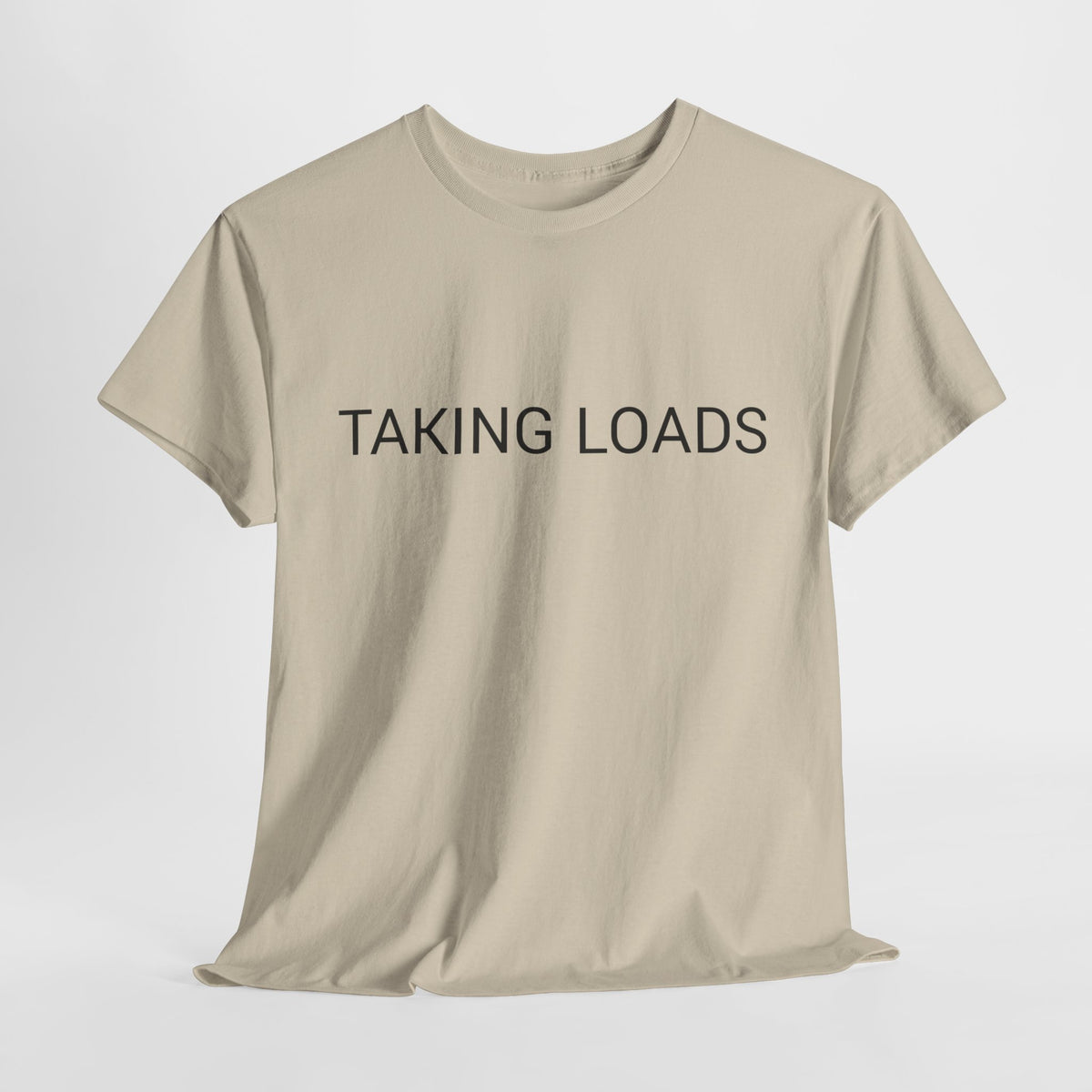 TAKING LOADS TEE BY CULTUREEDIT AVAILABLE IN 13 COLORS