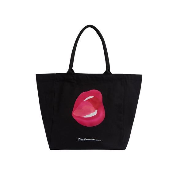 Tom Wesselmann Mouth #7 Tote Bag
