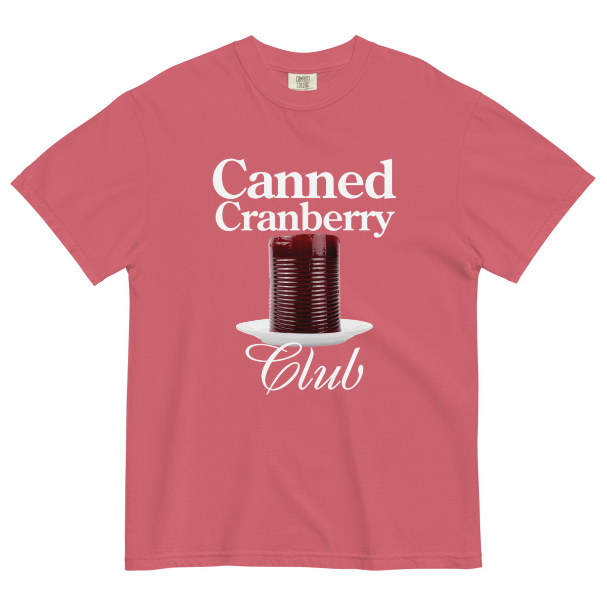 Canned Cranberry Club Shirt