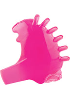 Fing O Tips Silicone Finger Massagers - Pink