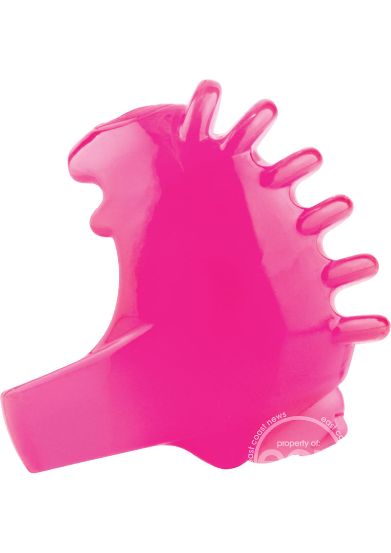 Fing O Tips Silicone Finger Massagers - Pink